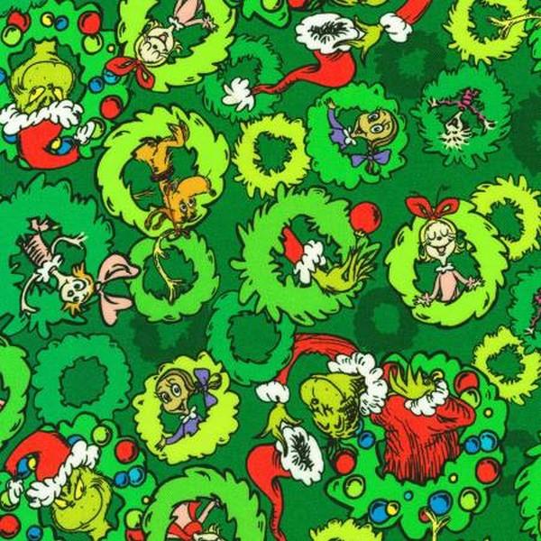 How The Grinch Stole Christmas Wreaths