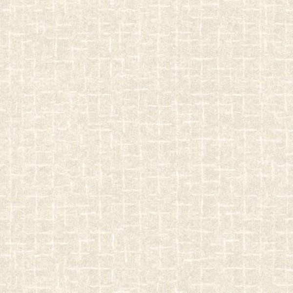 Woolies Flannel Cream Crosshatch