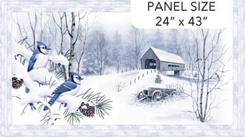 Winter Jays Panel