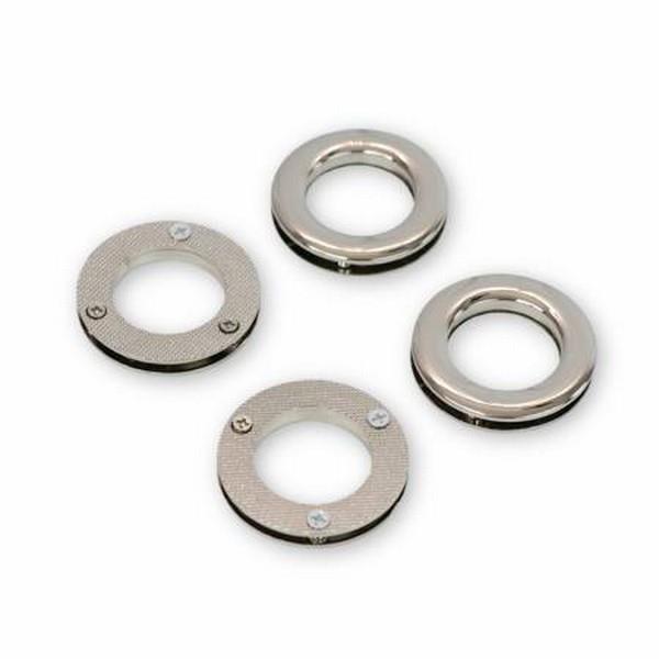 Sallie Tomato 1" Grommets Nickel