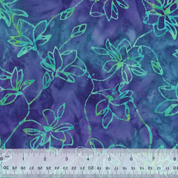 Violet Lotus Batik