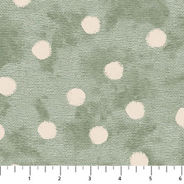Penrose Green Dots Fat Quarter