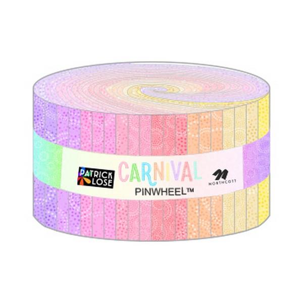 Carnival Pinwheel Strips