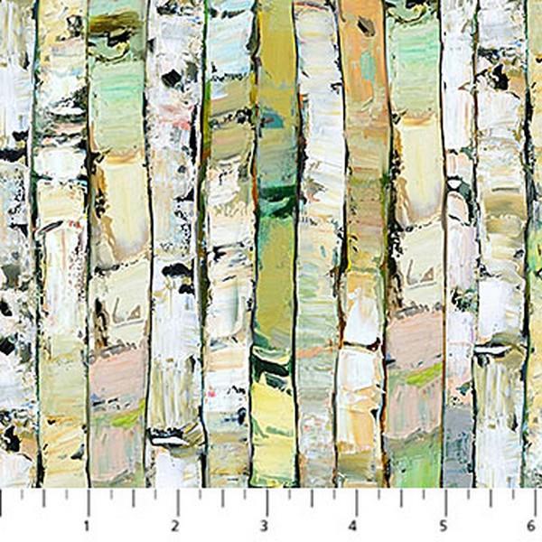 Silent Lake Light Green Birch