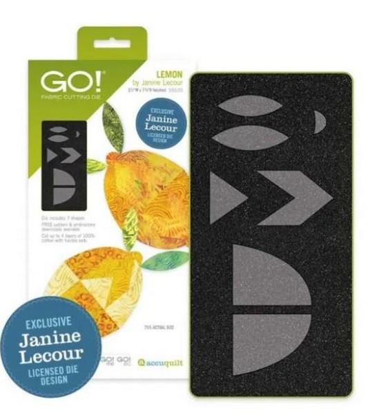 Accuquilt GO! Die Lemon