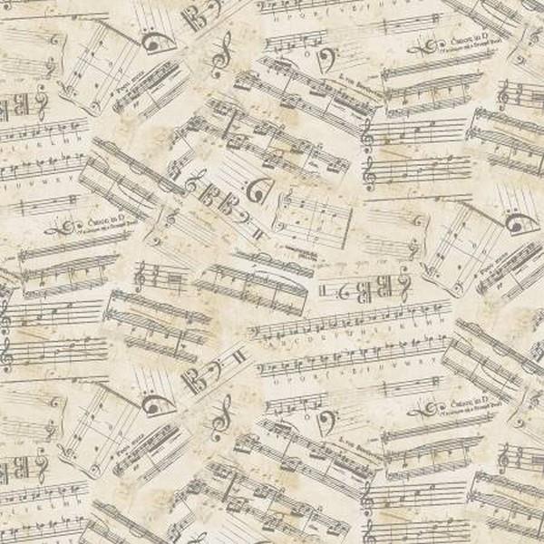 Sonata Music Note Sheets