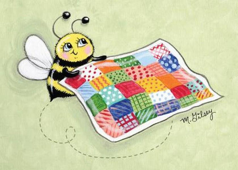 Quilting Bee Greeting Cards (10)