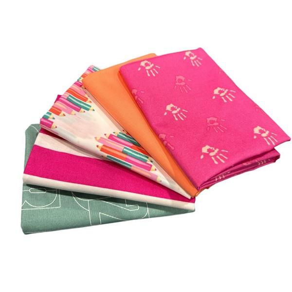 Back To School Fat Quarter Bundle