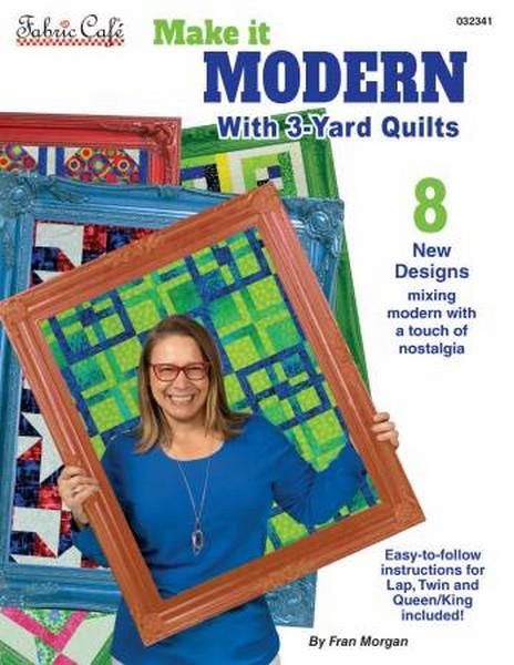 MAKE IT MODERN 3 YARD QUILT