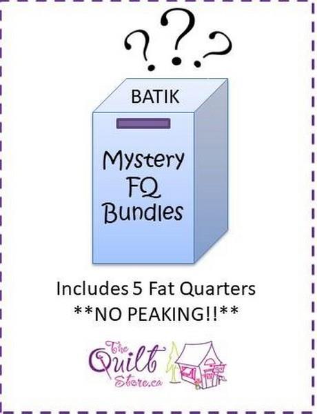 Mystery Batik Fat Quarter Bundles