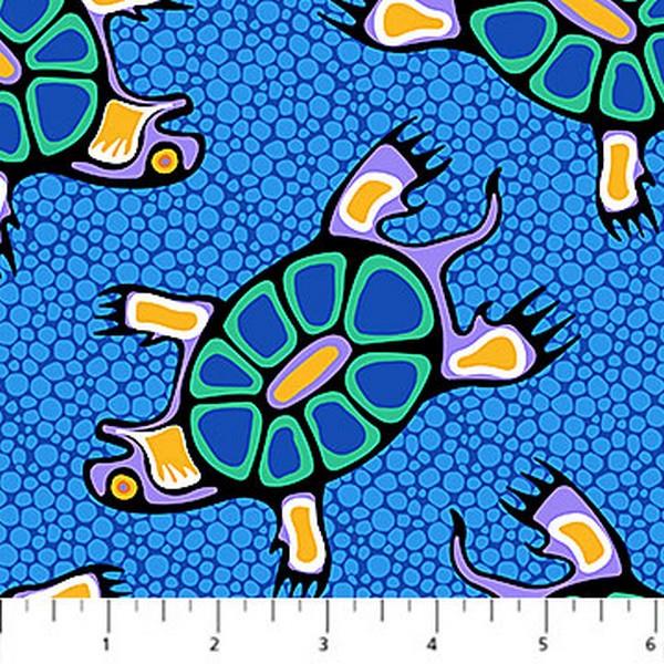 Sacred Earth Blue Turtles