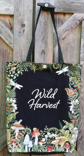 Wild Harvest Tote Bag Panel