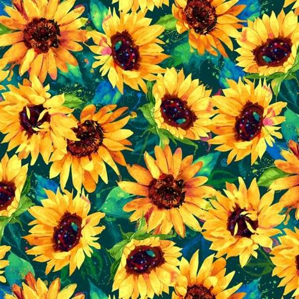 Sundance Sunflower Fat Quarter Bundle