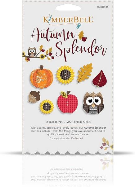 Kimberbell Autumn Splendor Buttons