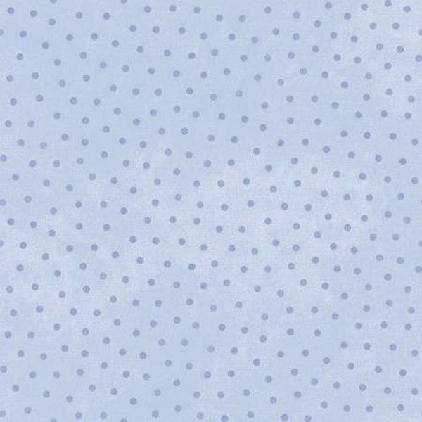 Little Lambies Woolies Polka Dot Light Blue