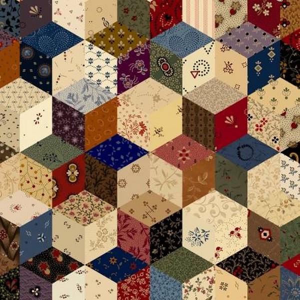 Bluebird Manor Pam's Patchwork