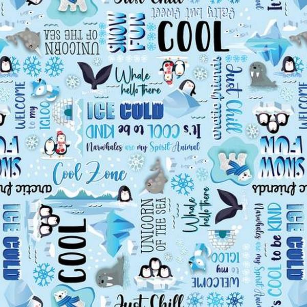 Arctic Friends Cool Words