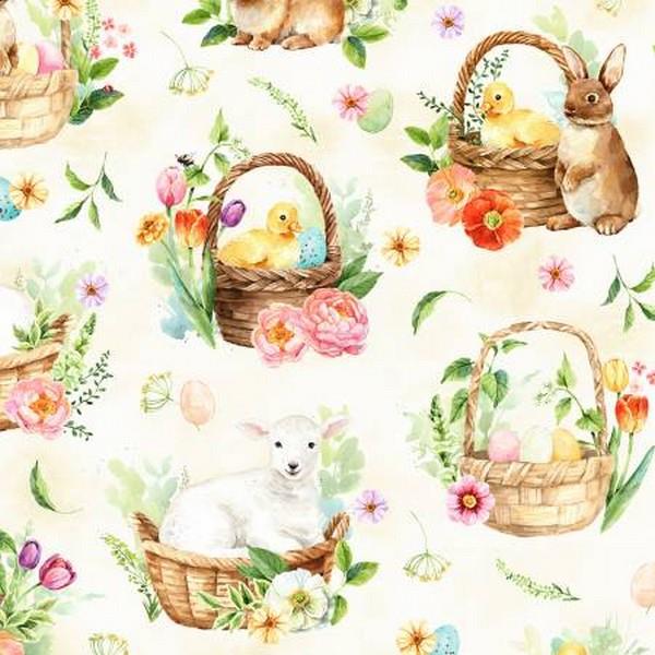 Easter Wonder Baskets with Animals