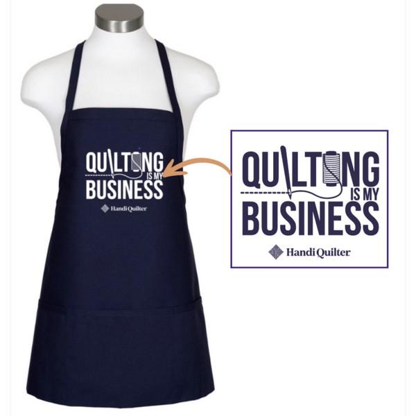 Handi Quilter Apron