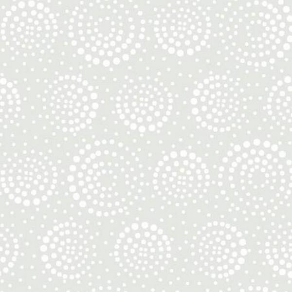 Ramblings Circle Dots on White