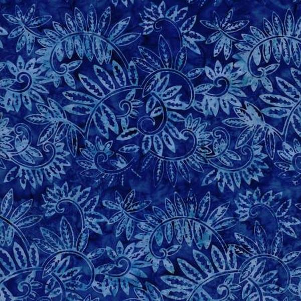 Tonga Batik Royal Sunflower