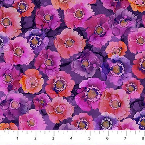 Dragonfly Dreams Small Floral Purple Pink