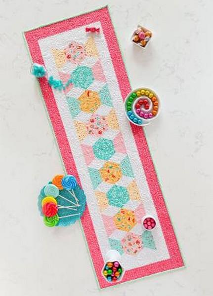 Candy Lane Table Runner Pattern