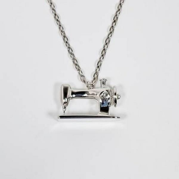 Sewing Machine Necklace