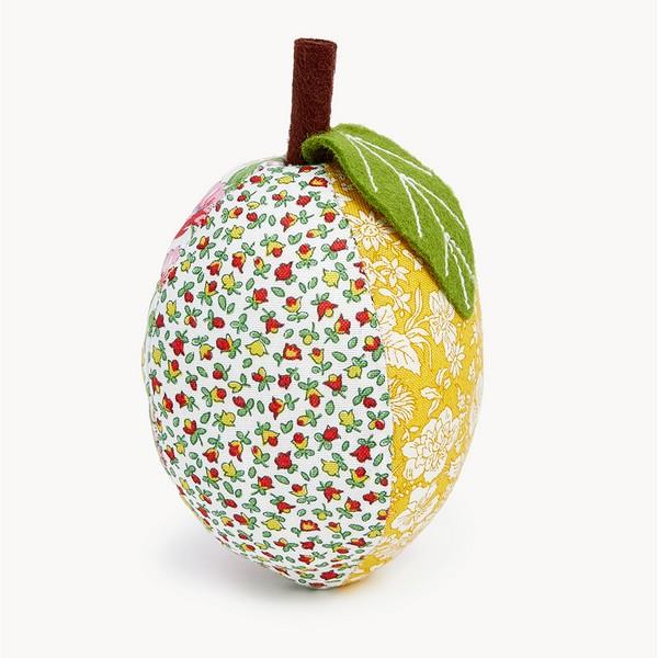 Liberty Lemon Pin Cushion - Heirloom Patchwork Collection