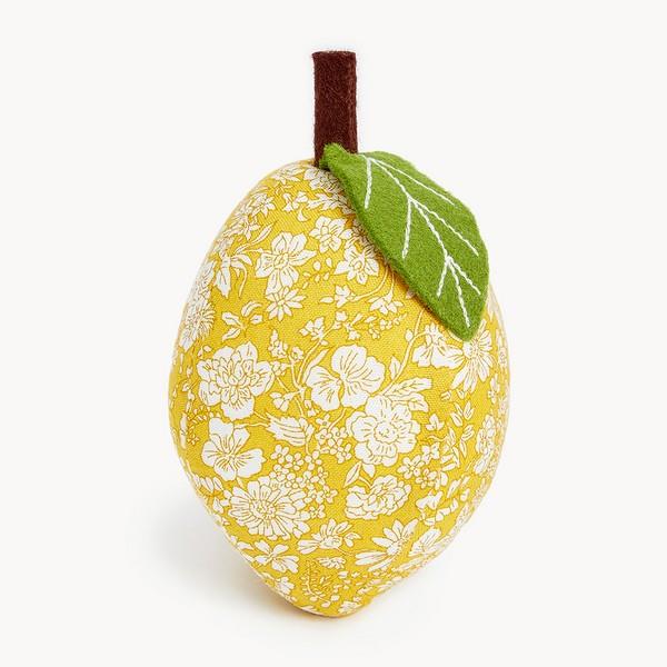 Libery Lemon Pin Cushion - Emily Belle Sunshine Yellow