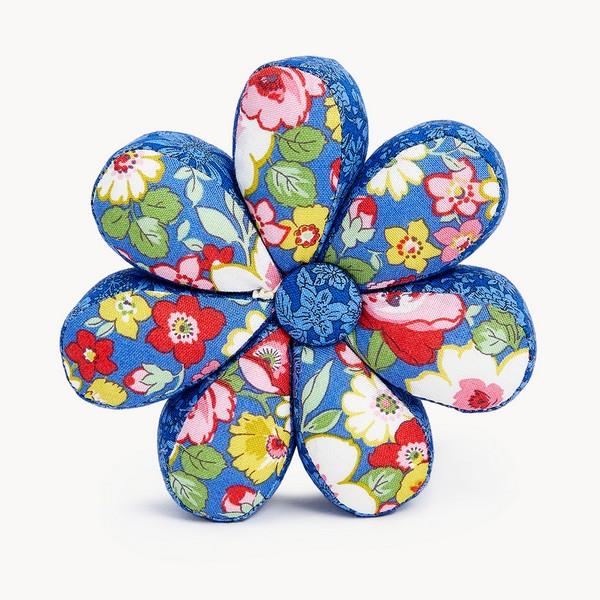 Liberty Flower Pin Cushion - Hedgerow Bloom