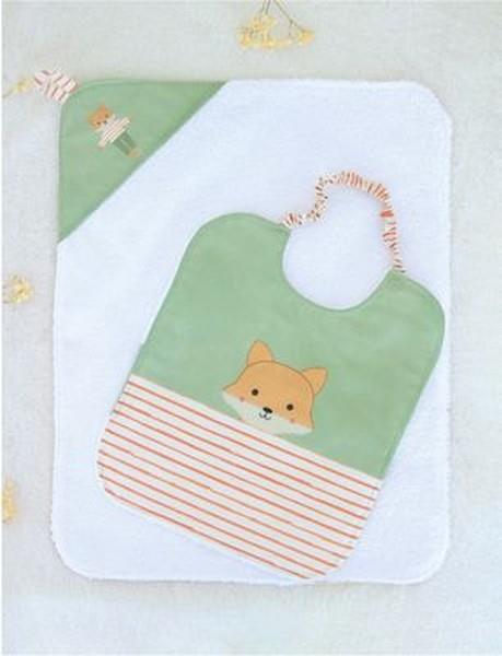 Coccolini Bib & Nursery Towel DIY Set