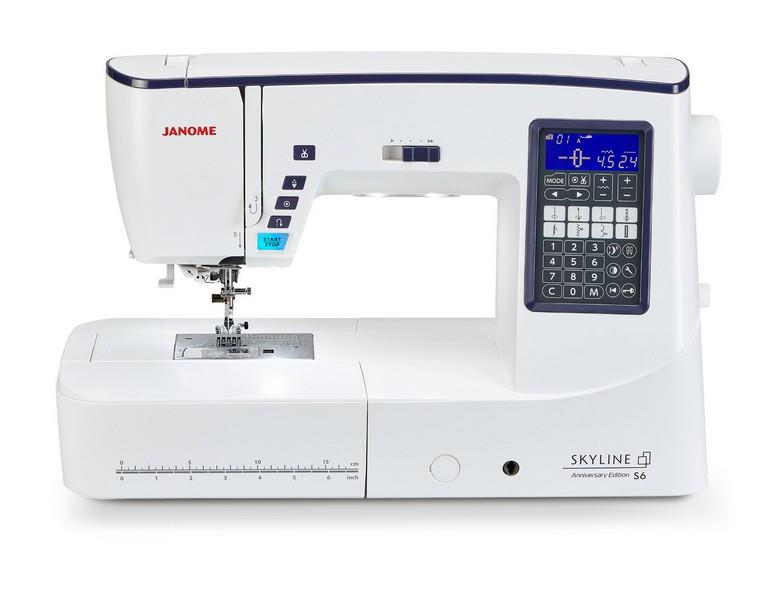 Janome Skyline S6 Anniversary Edition