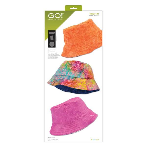 Accuquilt GO! Bucket Hat Die