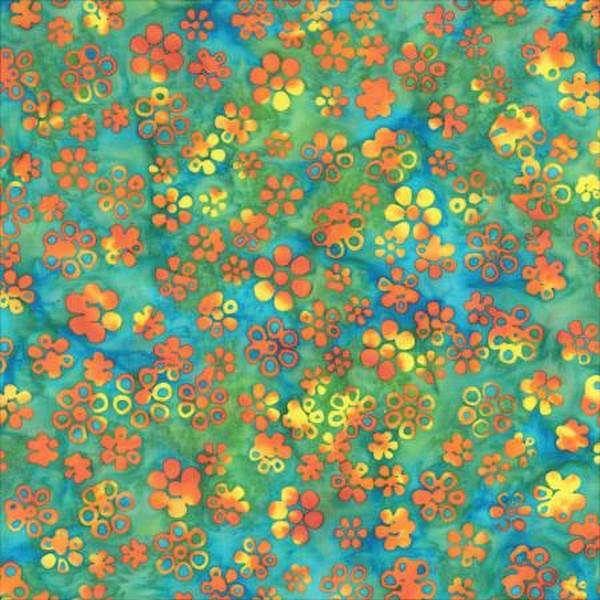 Dazzle Ditsy Daisy Batik