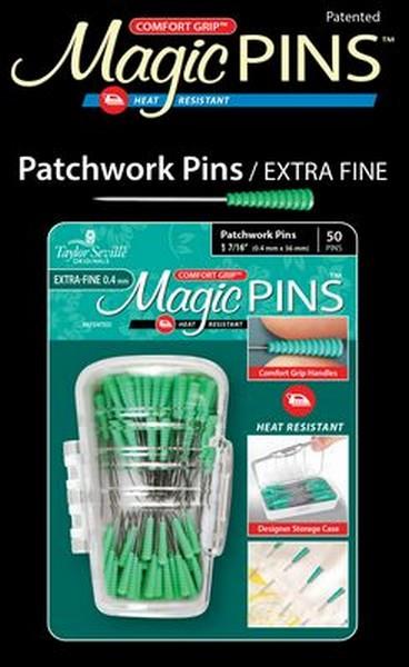 Magic Ultra Grip Patchwork Pins 1 7/16 - 50 pcs