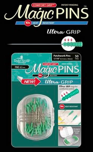 Magic Patchwork Ultra Grip Pins 1 7/16" - 50 pcs