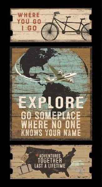 Explore Panel Explore Panel