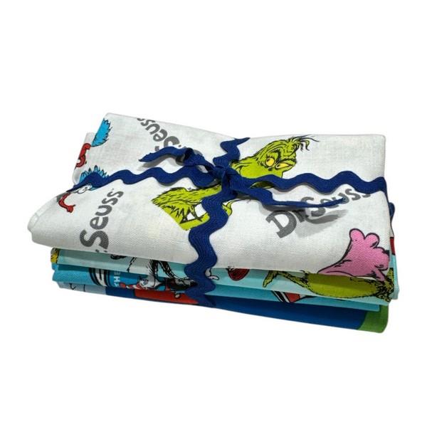 Celebrate Seuss Fat Quarter Bundle