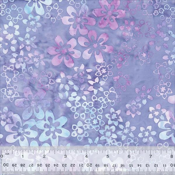 Iris Beauty Star Garden Lavender Batik