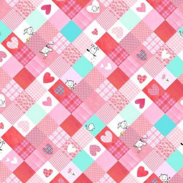 Love is in the Air Patchwork