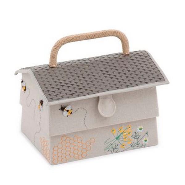 Bee Hive Sewing Basket