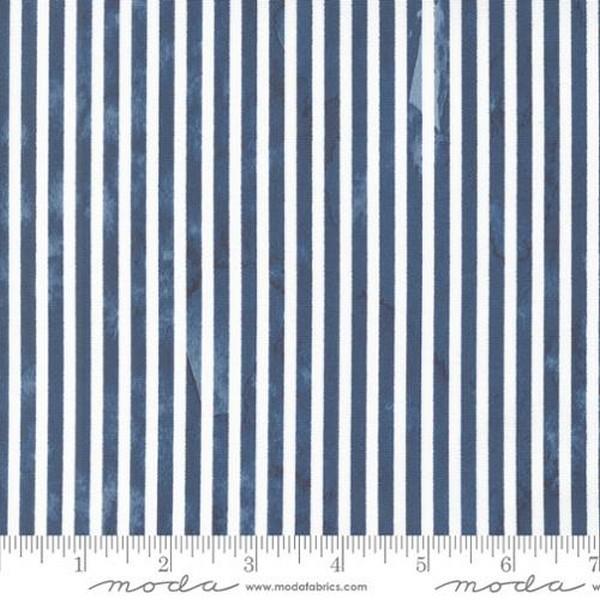 Sunshine and Blue Skies Line Dance Stripe Indigo