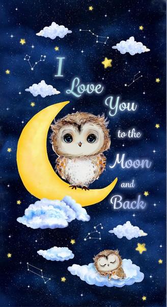 Owl Always Love You Panel