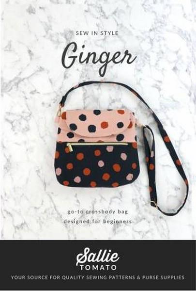 Ginger Go-To Crossbody Bag