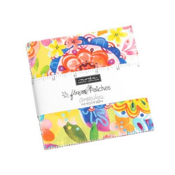 Flower Patches Charm Pack