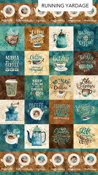 Barista Blocks Light Teal