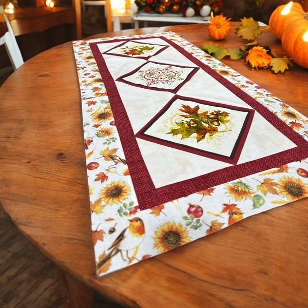 Sassy Squares Table Runner