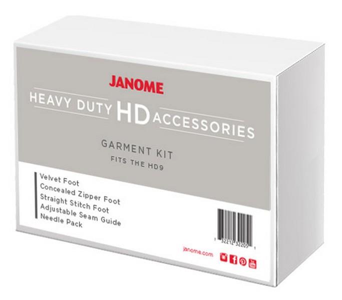 Janome HD9 - Garment Kit
