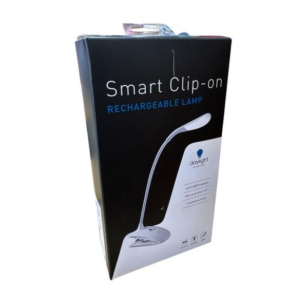 Daylight Smart Clip-On Rechargeable Lamp